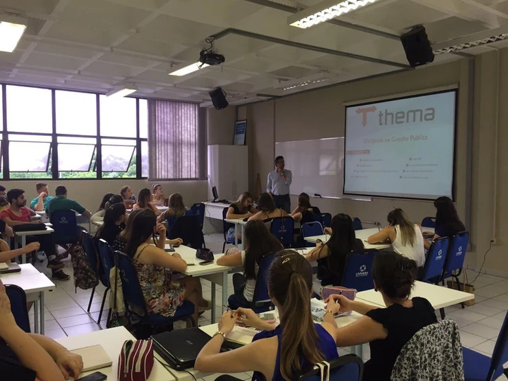 Thema participa de workshop sobre eficiência na gestão pública na Univates