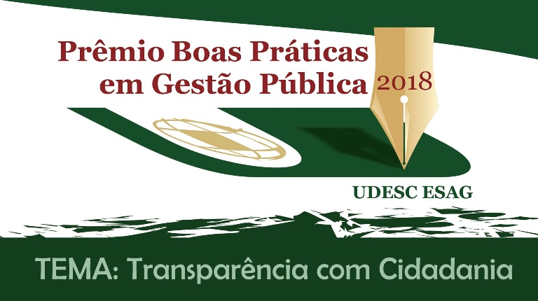 Prêmio Boas Práticas em Gestão Pública Udesc/Esag 2018 tem como vencedor geral cliente Thema