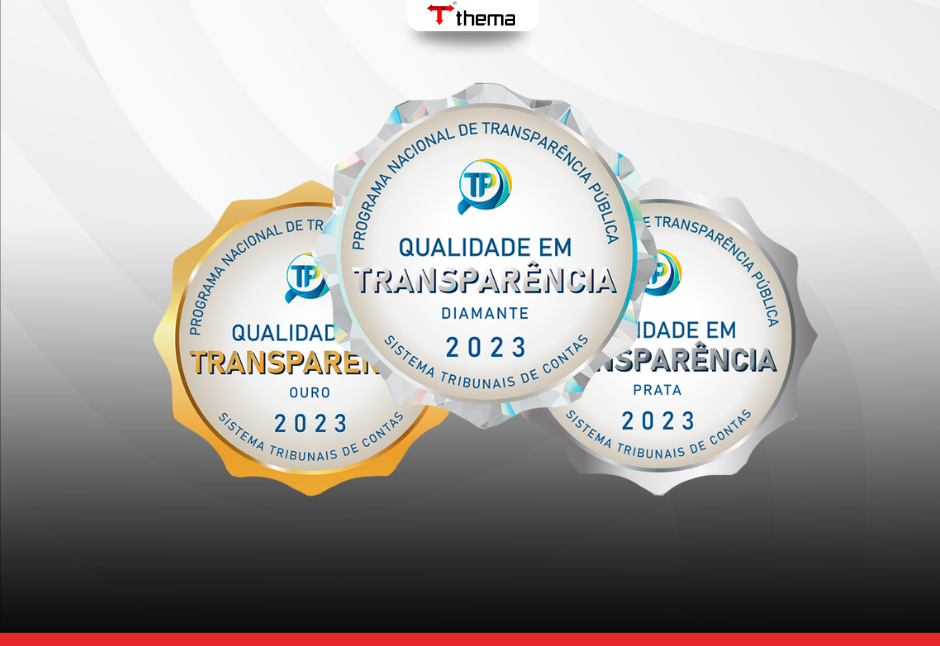 Certificação de Qualidade 2023 Reconhece Clientes Thema® no Radar Nacional de Transparência Pública